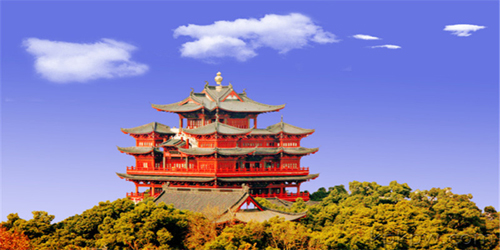 Hangzhou Chenghuang Pavilion