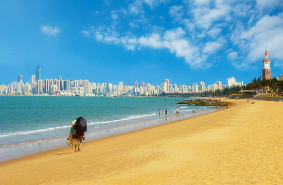 Haikou in Hainan, China