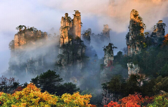 Zhangjiajie in China