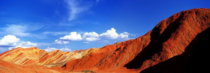 Zhangye Danxia National Geological Park