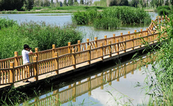 Zhangye Heihe National Wetland Park