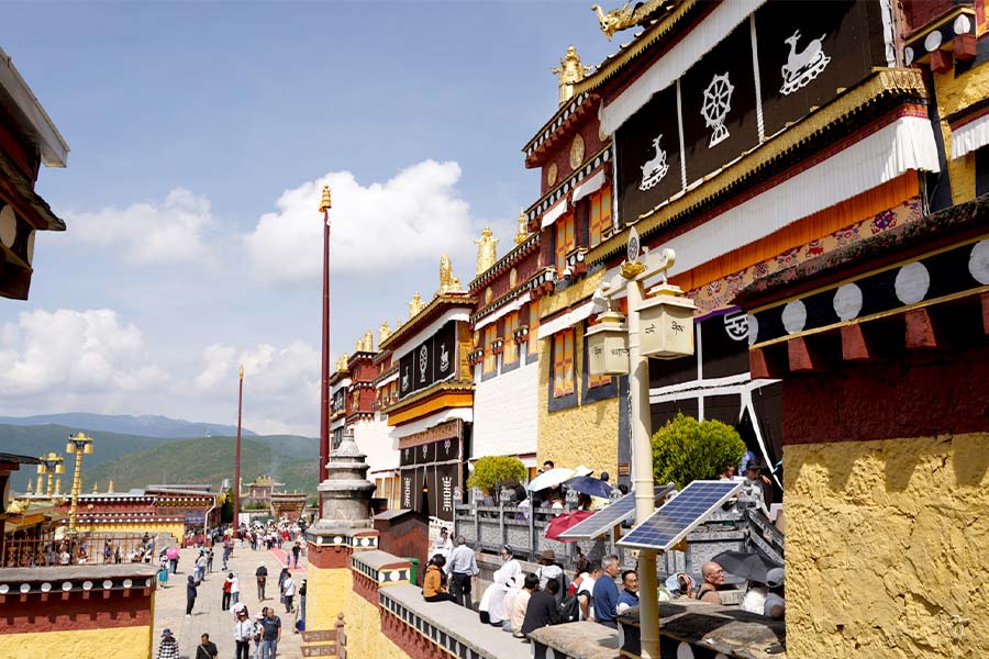 Songzanlin Monastery Shangri La Songzanlin Monastery Guide