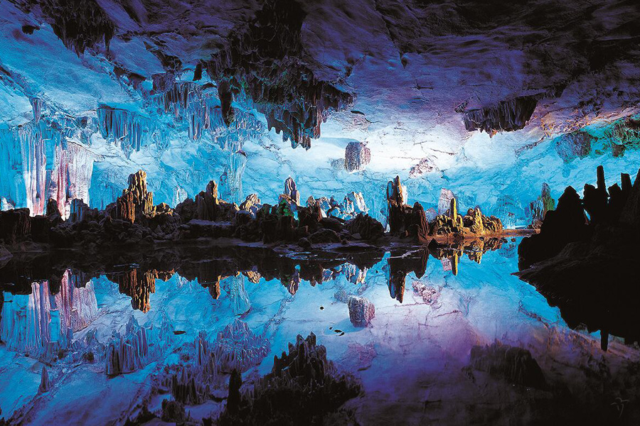 Reed Flute Cave Guilin Reed Flute Cave Guide Formation History Reed Flute Cave Guilin Reed Flute Cave Guide Formation History