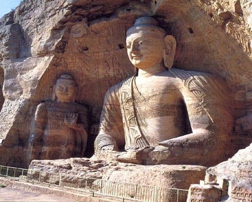 The Yungang Grottoes