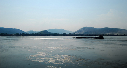 Yangtze River in China Yangtze River in China
