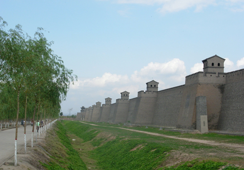In 1997, the Ancient City Wall of Pingyao was in the list of world relics. 