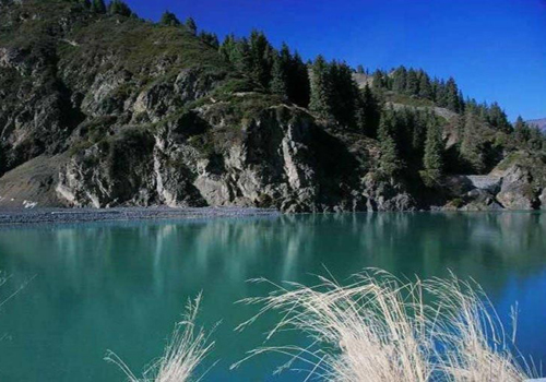 A glimpse of Tianshan Great Canyon of Kucha