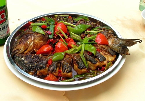 Yangshuo Beer Fish