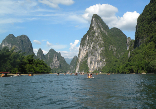 best time of the year to visit guilin