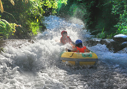 Longjing River Rafting 