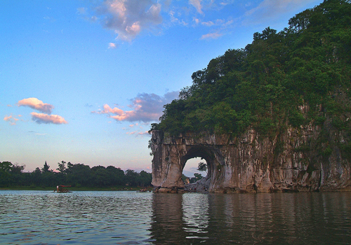 Elephant Trunk Hill Park of Guilin