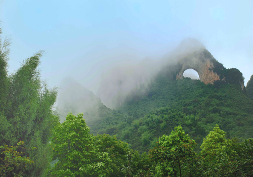 Moon Hill of Yangshuo