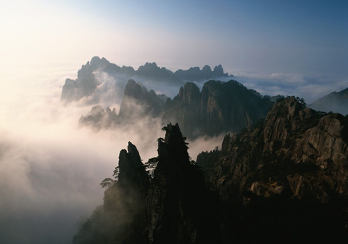 Mount Tai is regarded as the "leader of the five great mountains".