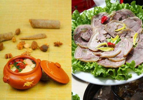 Steamed Chicken, Yunnan Style and Xuanwei Ham