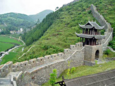 China Tours, China Travel Guide, Southern Great Wall of Hunan