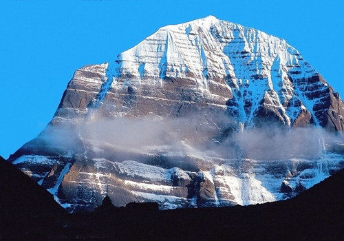 Mt. Kailash and Lake Manasarovar, Ngari, Tibet Mt. Kailash and Lake Manasarovar, Ngari, Tibet