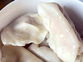 the dumplings, famous local food and snacks in Xi'an