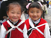 Friendly Local People, Lovely Kids in Lijiang and Shangri-La