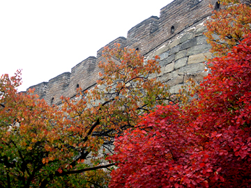 When is the best time to visit the Great Wall of China?