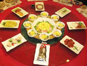The water banquet