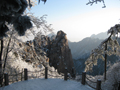 the Lion Peak of Mt.Huangshan
